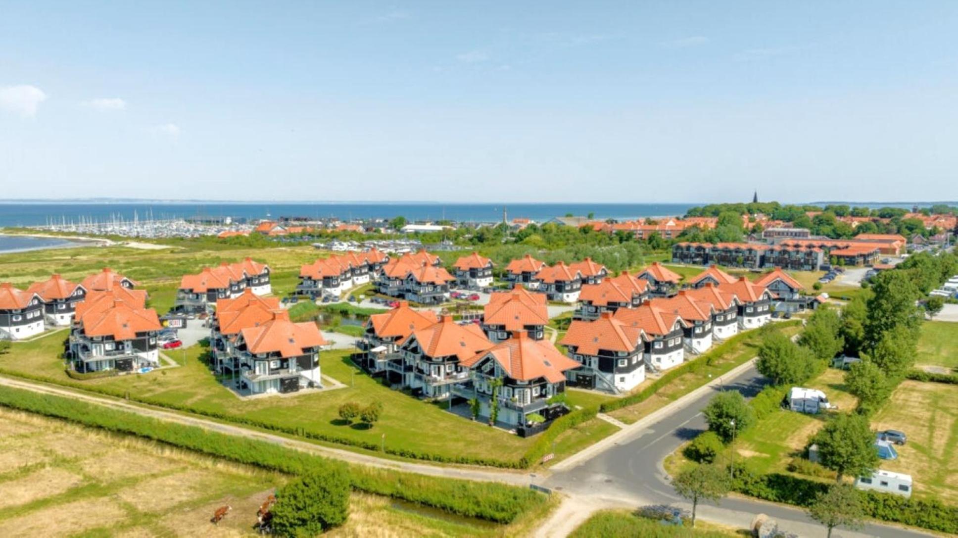 Ferielejligheden Bogense Strand / Holiday Apartment Bogense Beach מראה חיצוני תמונה
