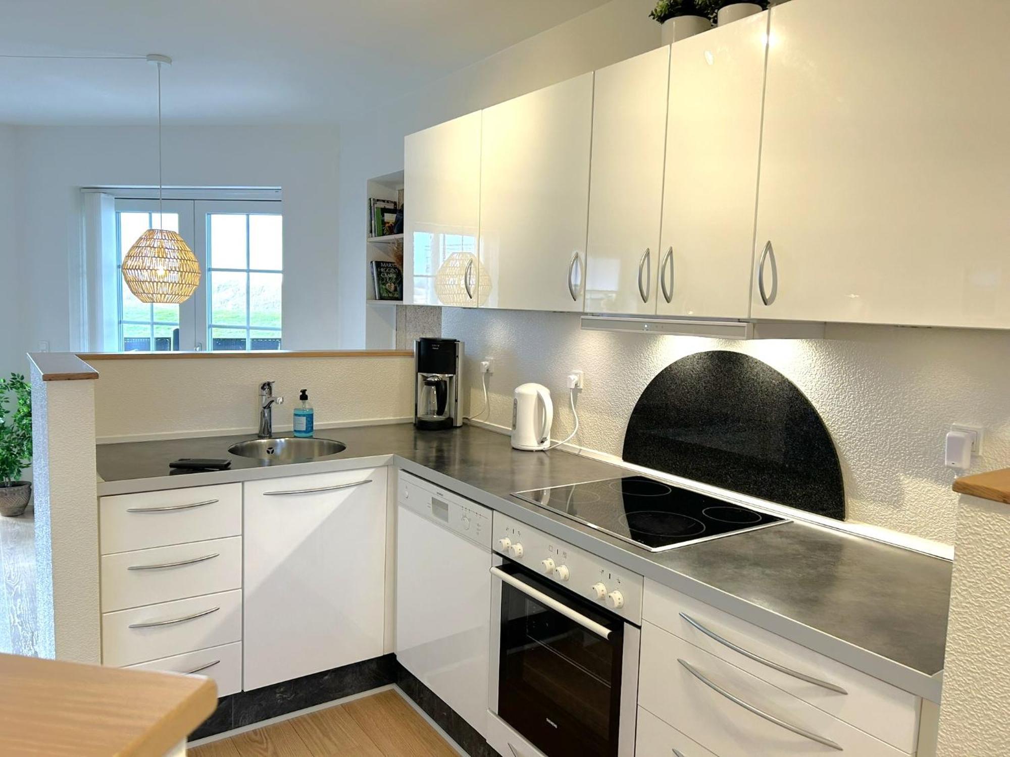 Ferielejligheden Bogense Strand / Holiday Apartment Bogense Beach מראה חיצוני תמונה