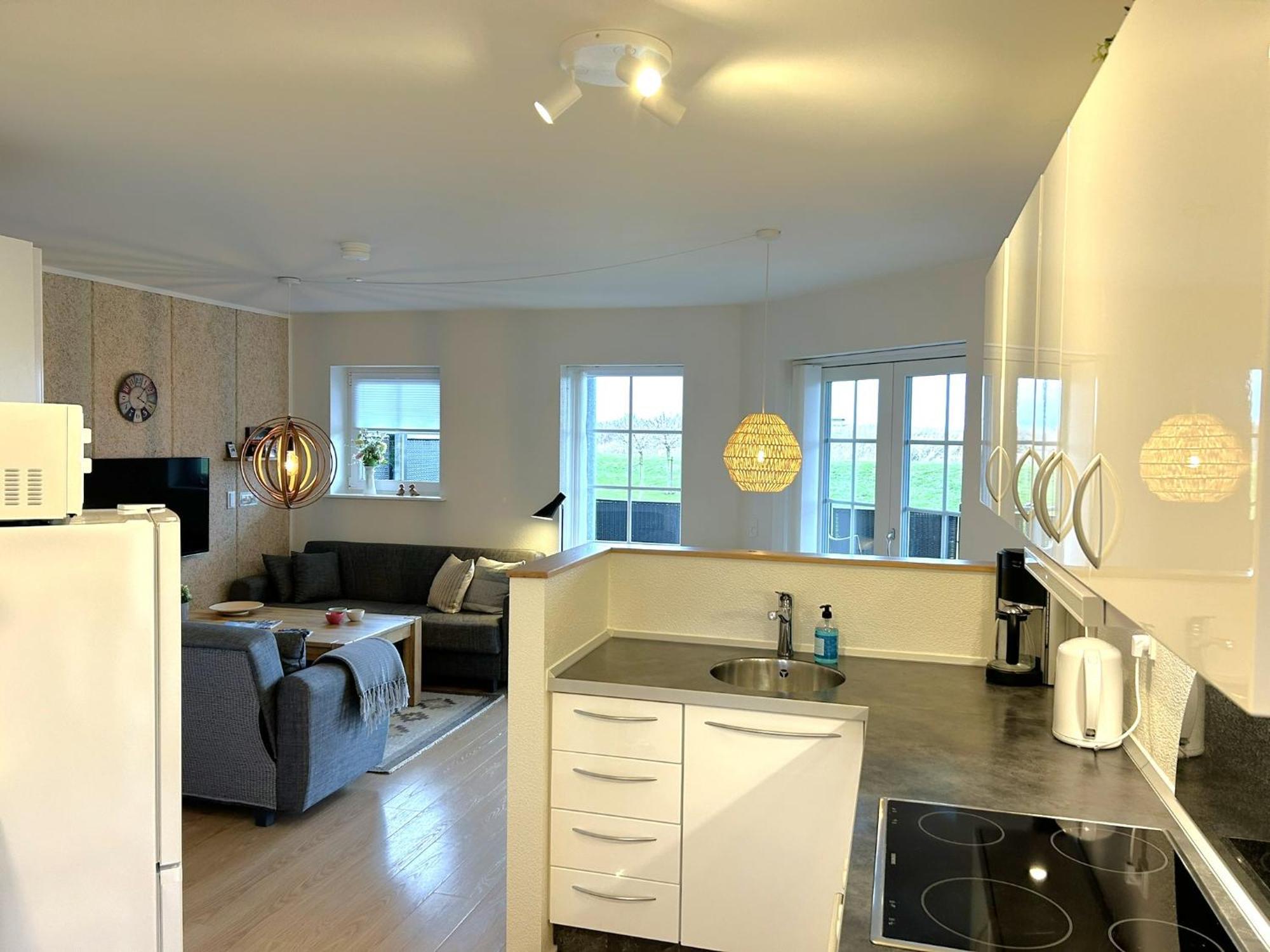 Ferielejligheden Bogense Strand / Holiday Apartment Bogense Beach מראה חיצוני תמונה