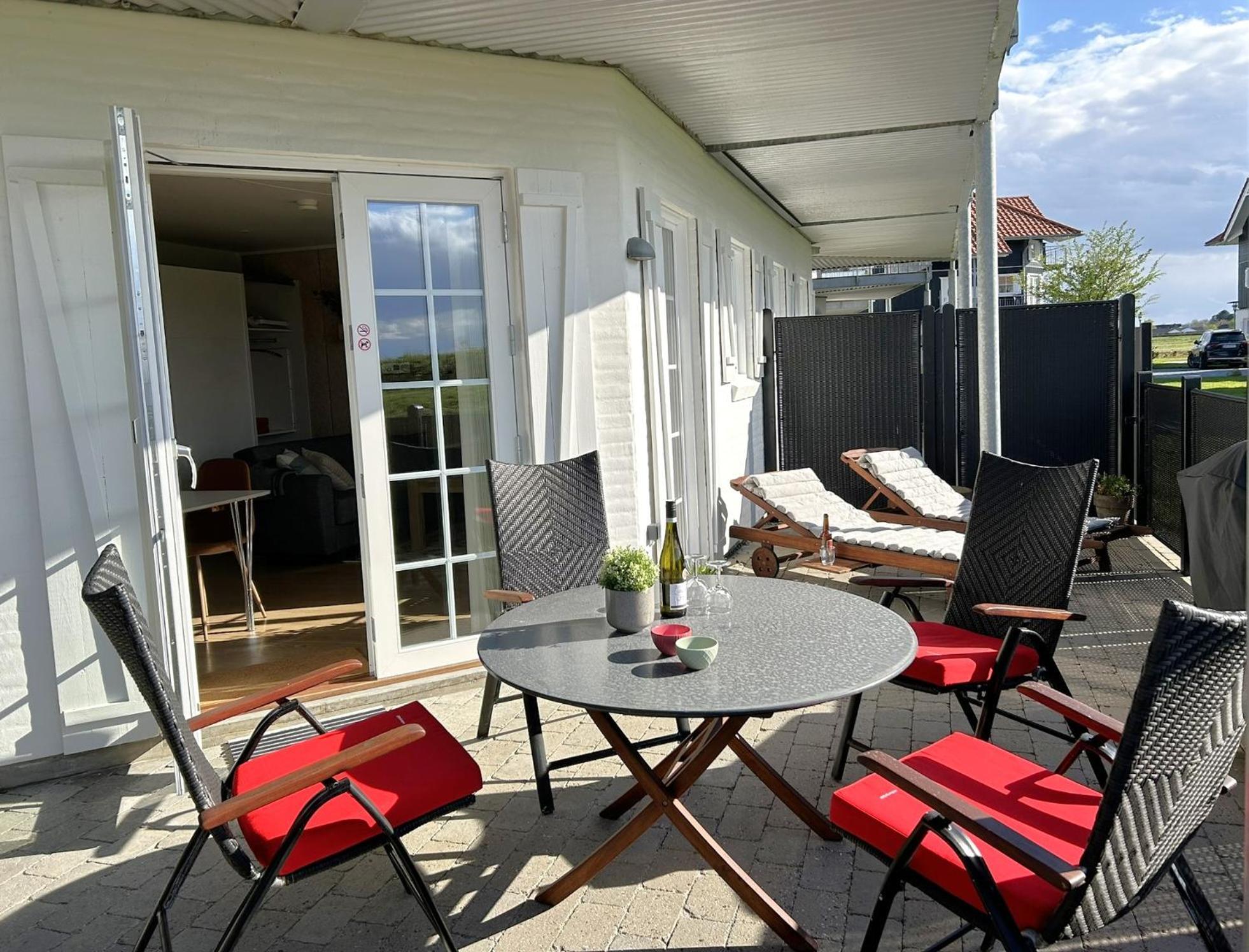 Ferielejligheden Bogense Strand / Holiday Apartment Bogense Beach מראה חיצוני תמונה