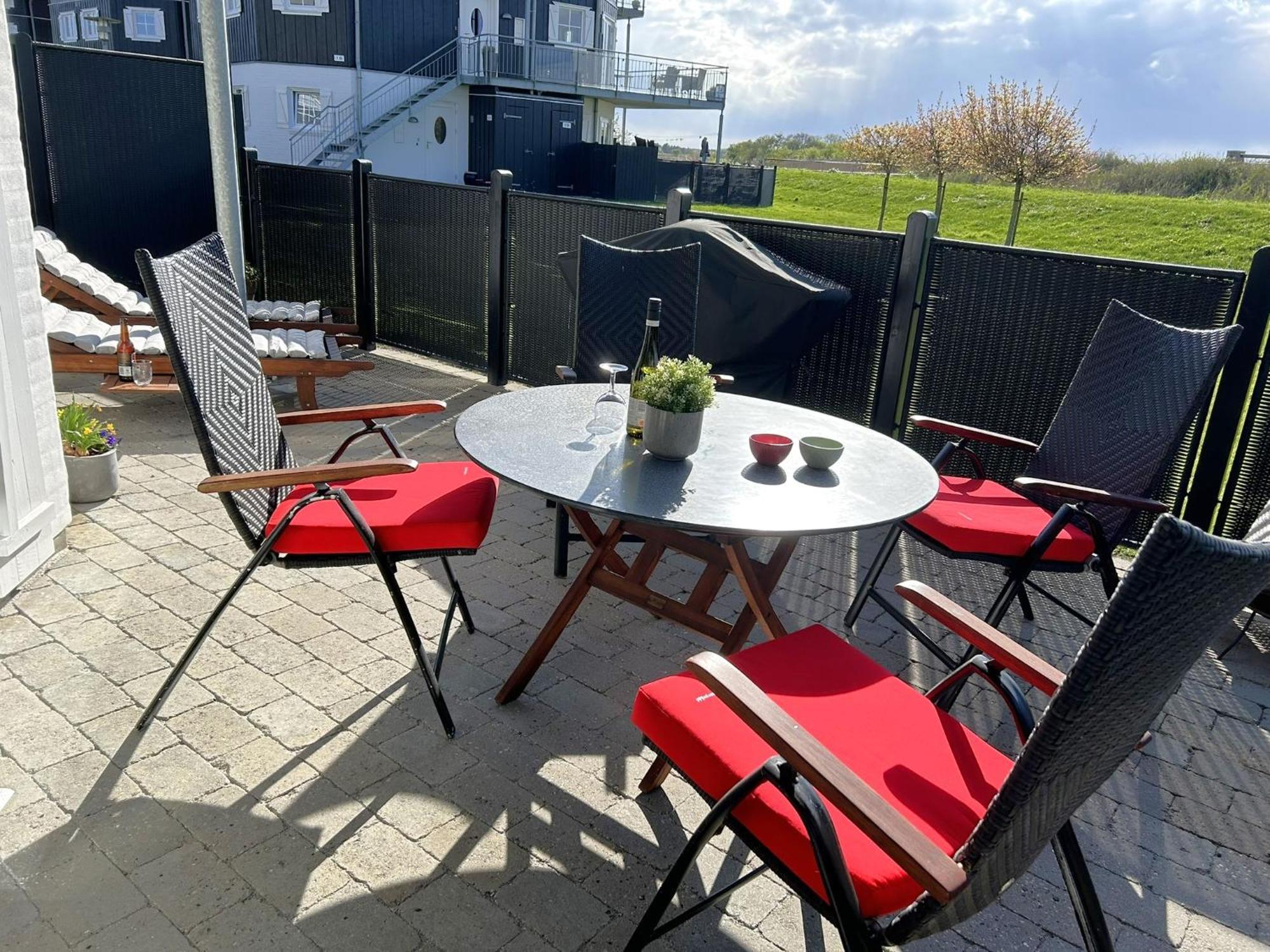 Ferielejligheden Bogense Strand / Holiday Apartment Bogense Beach מראה חיצוני תמונה